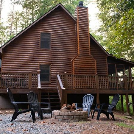 Rushing River Lodge Ellijay Exterior photo