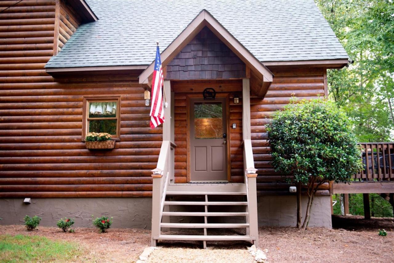 Rushing River Lodge Ellijay Exterior photo