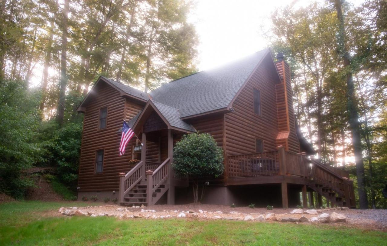 Rushing River Lodge Ellijay Exterior photo