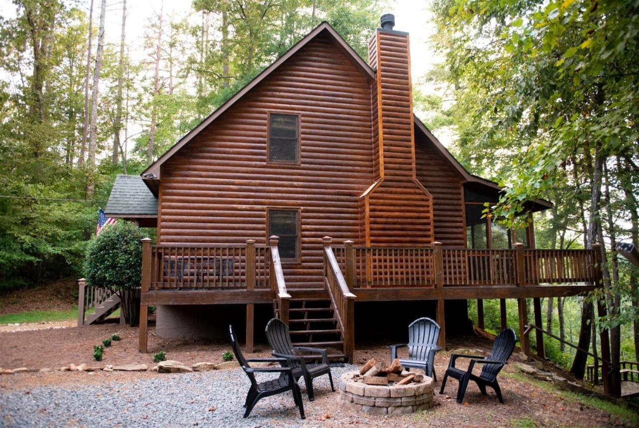 Rushing River Lodge Ellijay Exterior photo